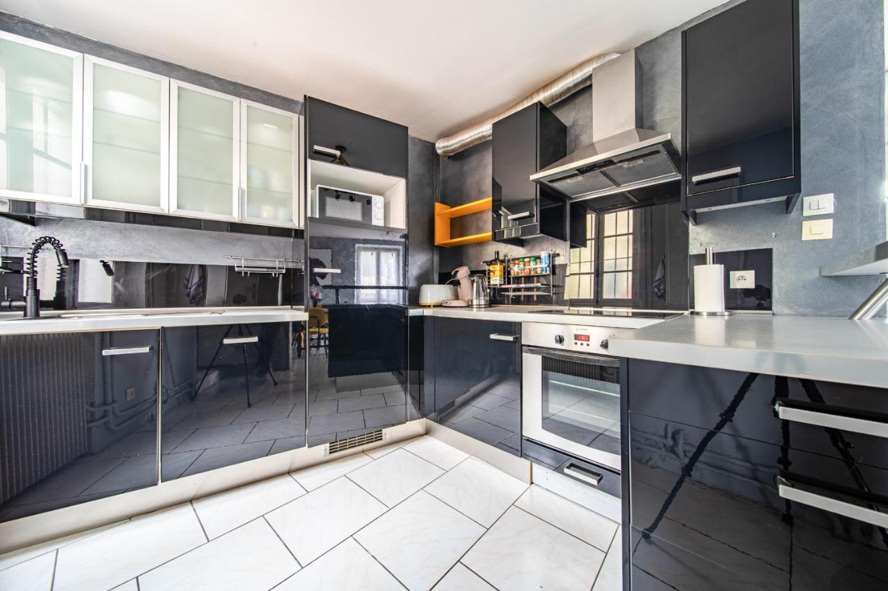Вилла Location Cosy Paris Сен-Мишель-сюр-Орж Экстерьер фото